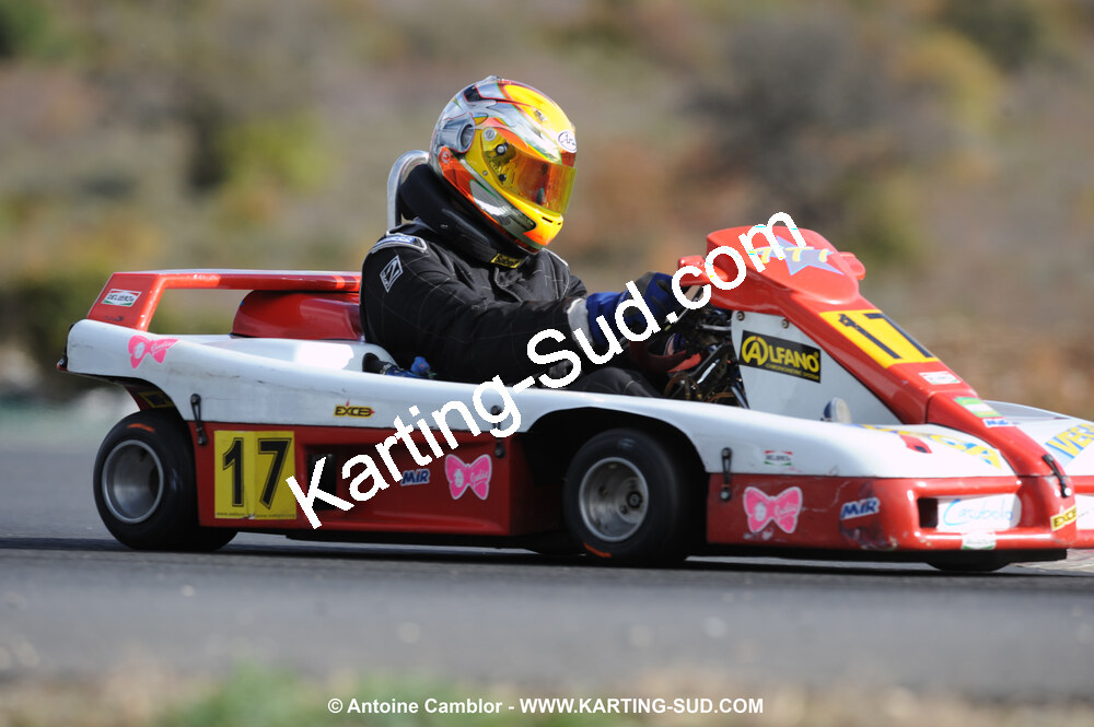 08/11/2009 : 5ème manche du Championnat du Sud 2009 à Ganges (photos Antoine Camblor) 2009 — karting