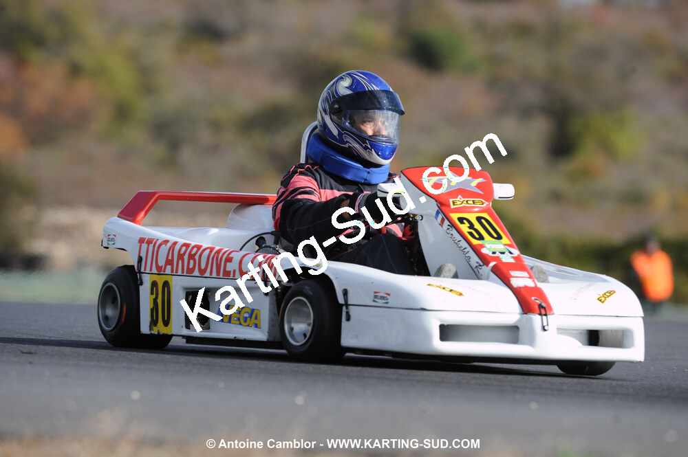 08/11/2009 : 5ème manche du Championnat du Sud 2009 à Ganges (photos Antoine Camblor) 2009 — karting