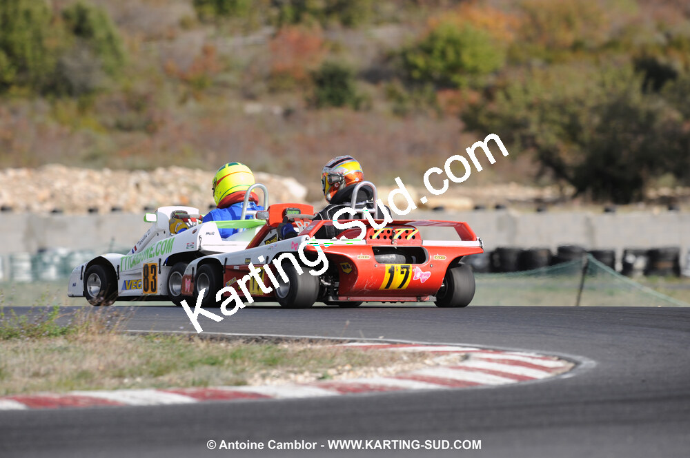 08/11/2009 : 5ème manche du Championnat du Sud 2009 à Ganges (photos Antoine Camblor) 2009 — karting