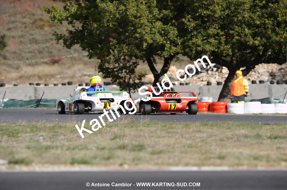 08/11/2009 : 5ème manche du Championnat du Sud 2009 à Ganges (photos Antoine Camblor) 2009 — karting
