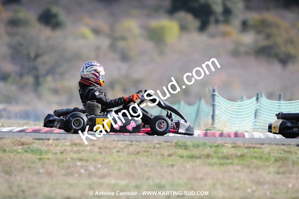 08/11/2009 : 5ème manche du Championnat du Sud 2009 à Ganges (photos Antoine Camblor) 2009 — karting