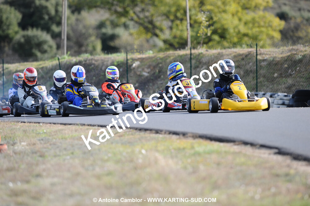 08/11/2009 : 5ème manche du Championnat du Sud 2009 à Ganges (photos Antoine Camblor) 2009 — karting