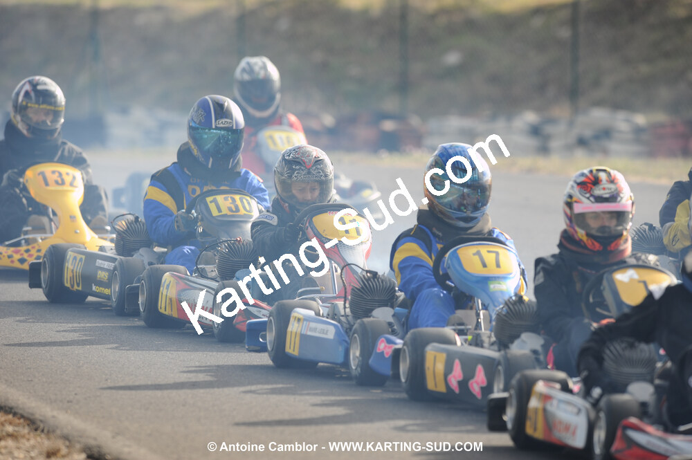 08/11/2009 : 5ème manche du Championnat du Sud 2009 à Ganges (photos Antoine Camblor) 2009 — karting