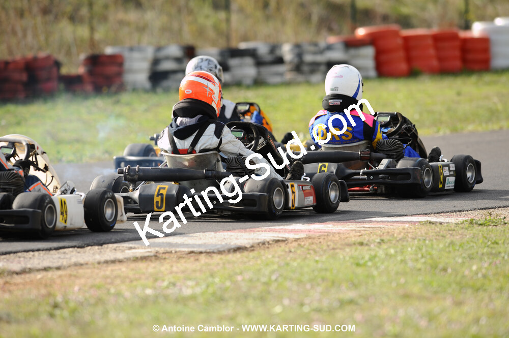 08/11/2009 : 5ème manche du Championnat du Sud 2009 à Ganges (photos Antoine Camblor) 2009 — karting