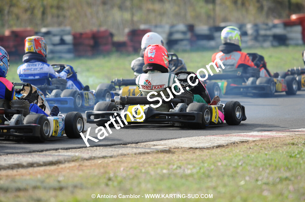 08/11/2009 : 5ème manche du Championnat du Sud 2009 à Ganges (photos Antoine Camblor) 2009 — karting