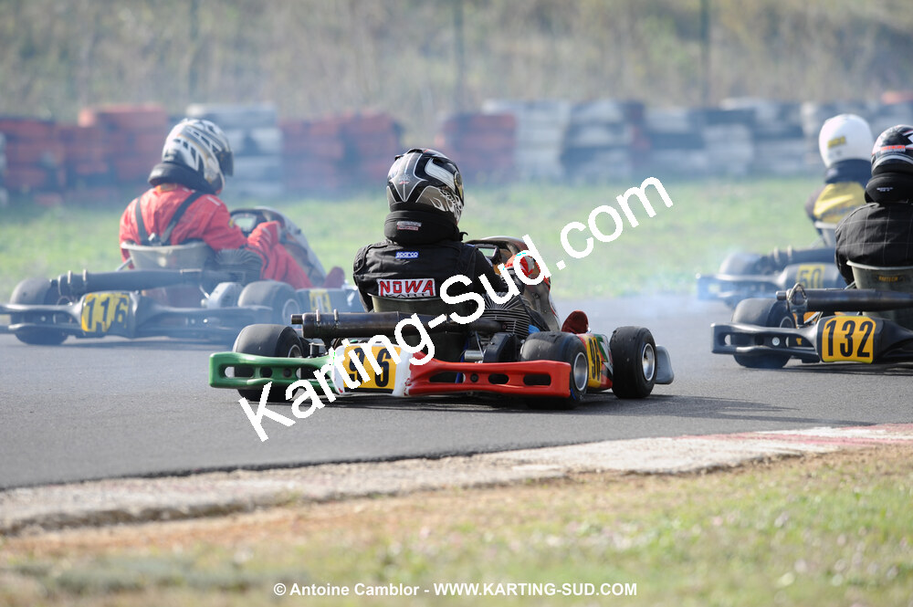 08/11/2009 : 5ème manche du Championnat du Sud 2009 à Ganges (photos Antoine Camblor) 2009 — karting