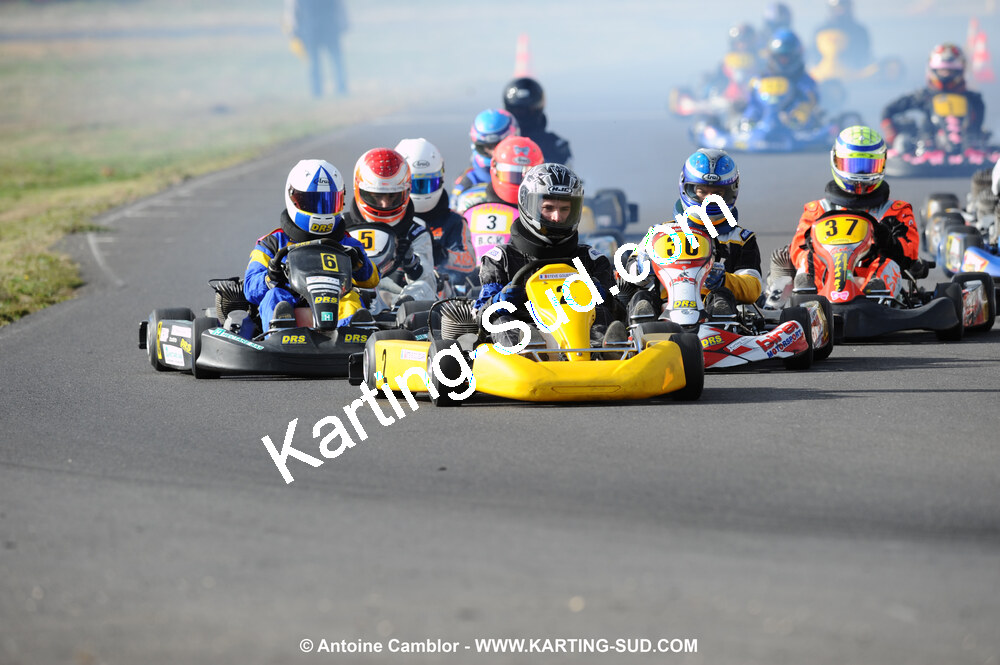 08/11/2009 : 5ème manche du Championnat du Sud 2009 à Ganges (photos Antoine Camblor) 2009 — karting