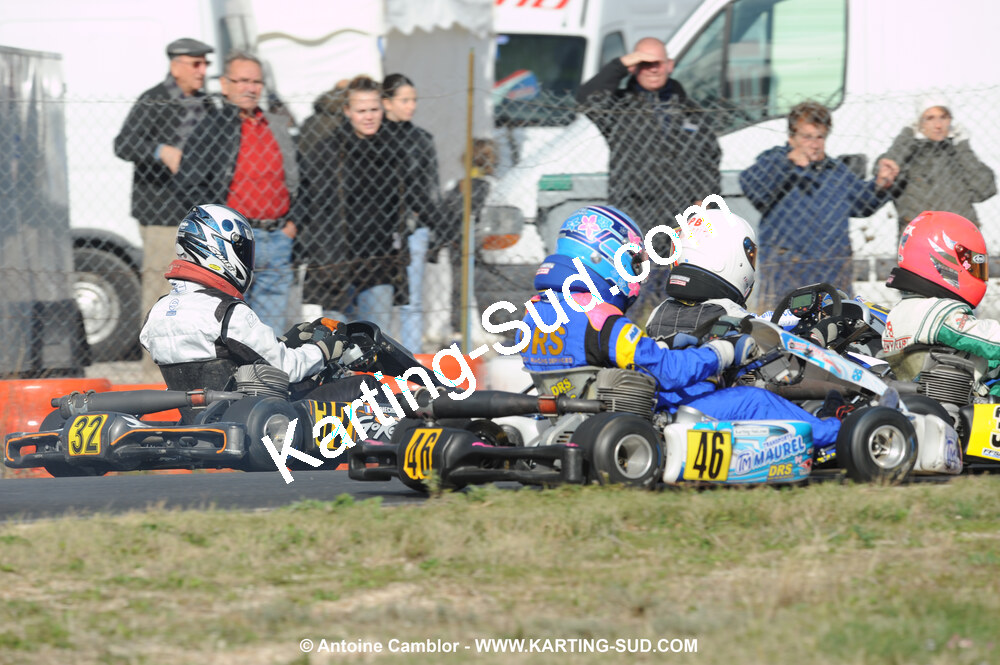 08/11/2009 : 5ème manche du Championnat du Sud 2009 à Ganges (photos Antoine Camblor) 2009 — karting