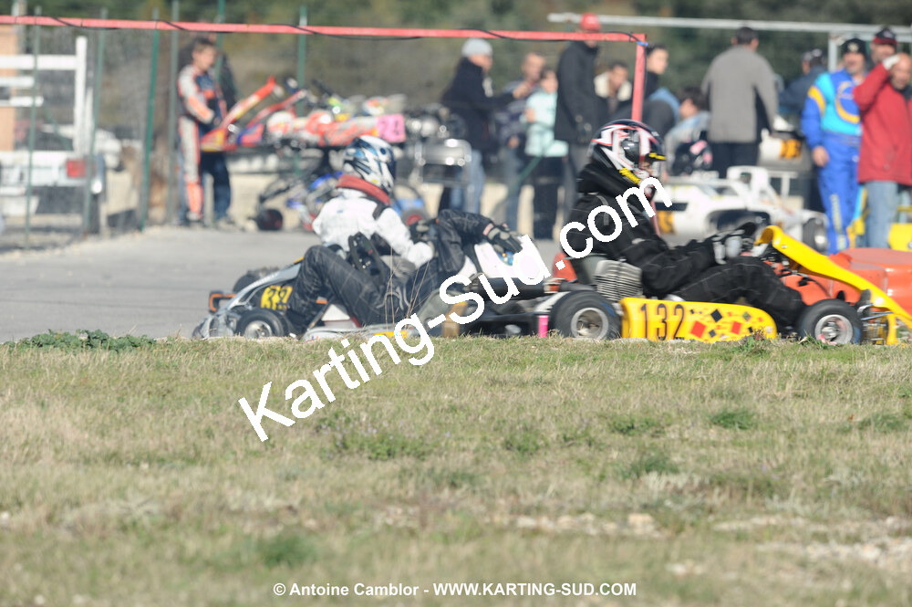 08/11/2009 : 5ème manche du Championnat du Sud 2009 à Ganges (photos Antoine Camblor) 2009 — karting