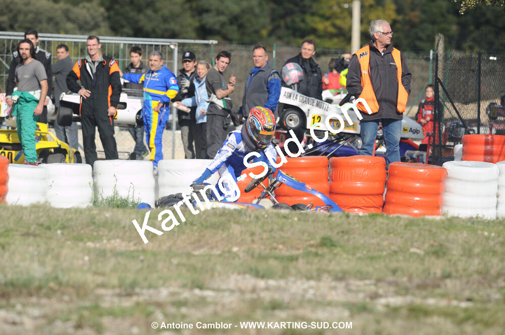 08/11/2009 : 5ème manche du Championnat du Sud 2009 à Ganges (photos Antoine Camblor) 2009 — karting