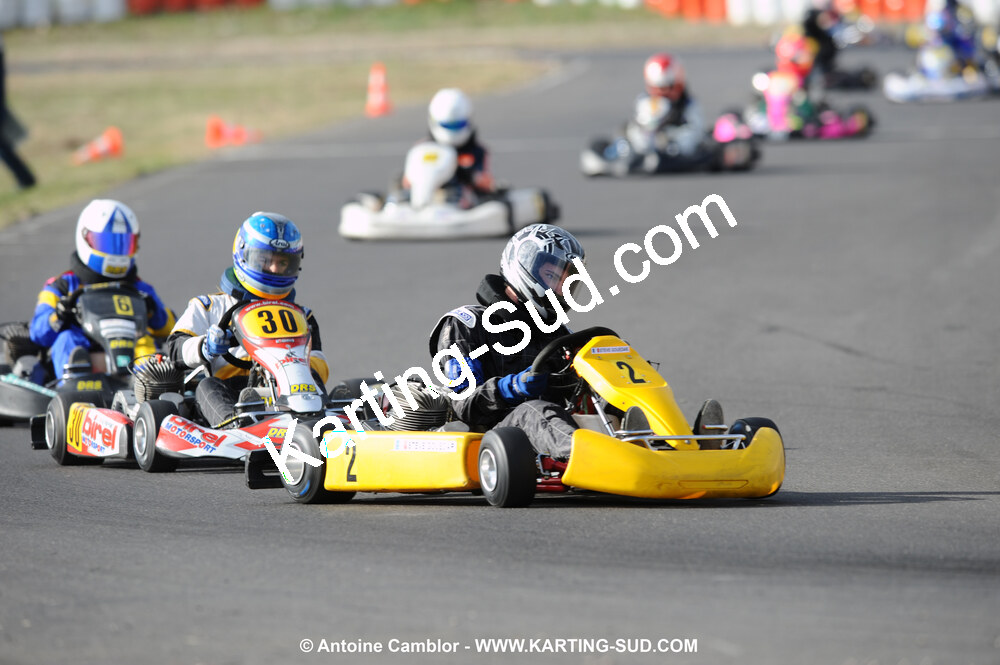 08/11/2009 : 5ème manche du Championnat du Sud 2009 à Ganges (photos Antoine Camblor) 2009 — karting