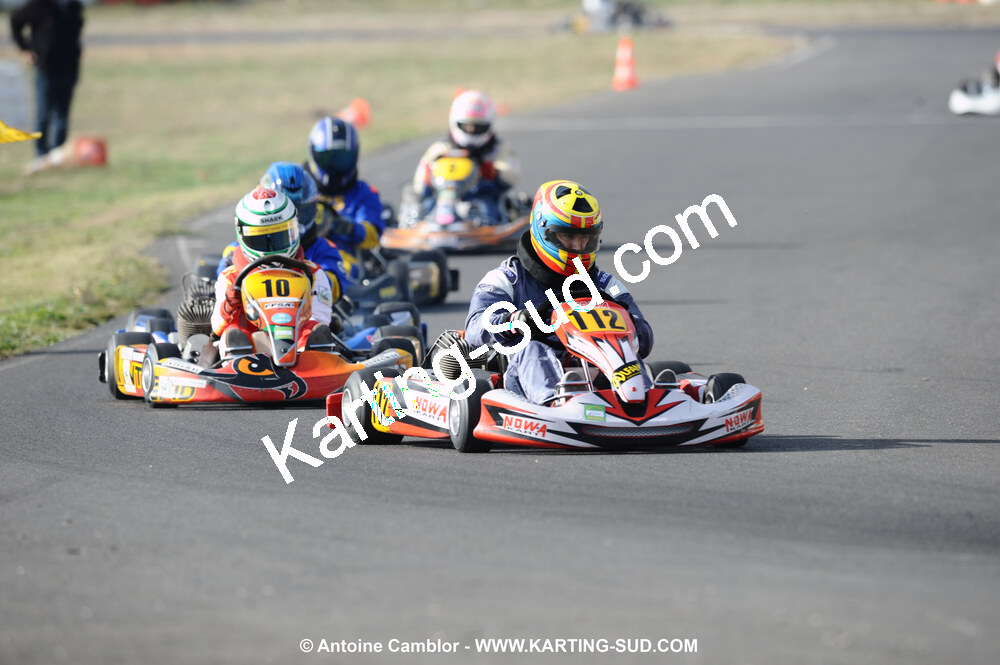 08/11/2009 : 5ème manche du Championnat du Sud 2009 à Ganges (photos Antoine Camblor) 2009 — karting