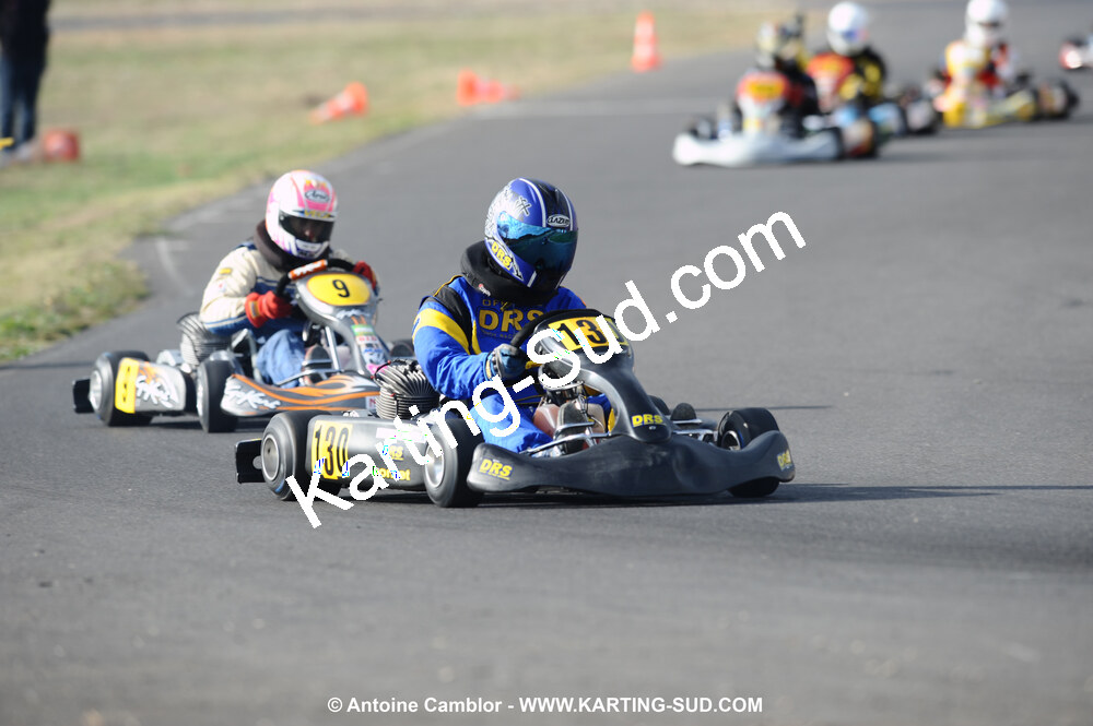 08/11/2009 : 5ème manche du Championnat du Sud 2009 à Ganges (photos Antoine Camblor) 2009 — karting