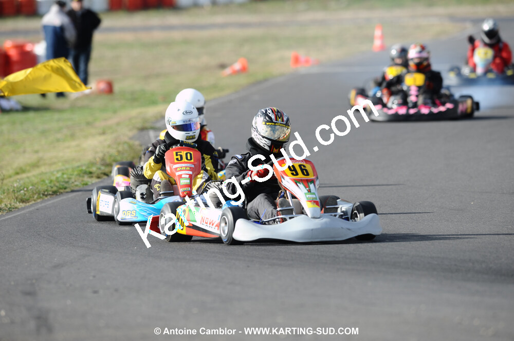 08/11/2009 : 5ème manche du Championnat du Sud 2009 à Ganges (photos Antoine Camblor) 2009 — karting