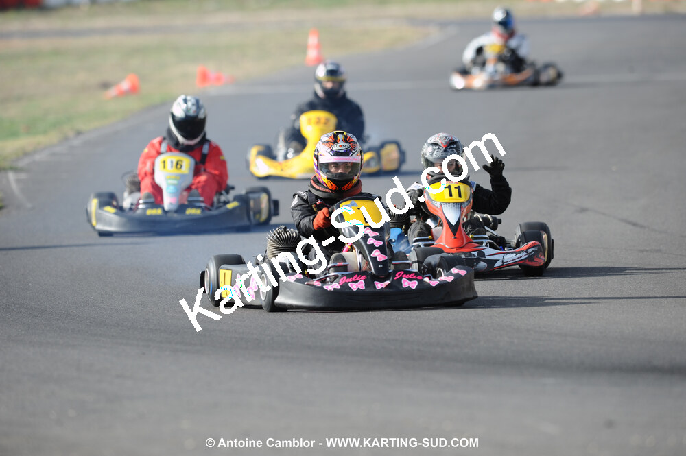 08/11/2009 : 5ème manche du Championnat du Sud 2009 à Ganges (photos Antoine Camblor) 2009 — karting
