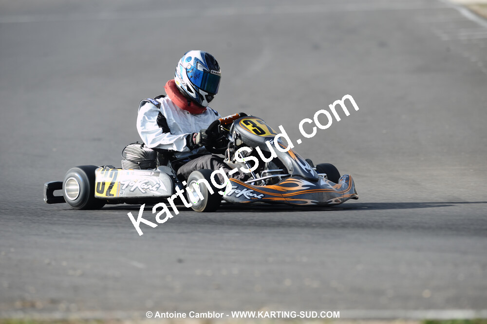 08/11/2009 : 5ème manche du Championnat du Sud 2009 à Ganges (photos Antoine Camblor) 2009 — karting
