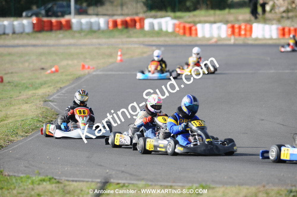 08/11/2009 : 5ème manche du Championnat du Sud 2009 à Ganges (photos Antoine Camblor) 2009 — karting
