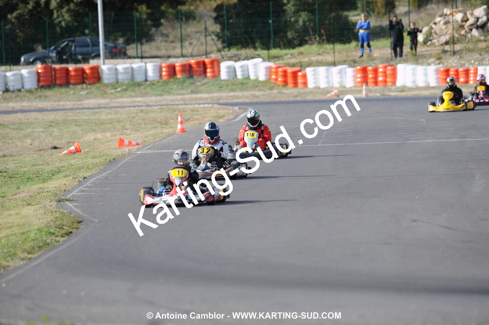 08/11/2009 : 5ème manche du Championnat du Sud 2009 à Ganges (photos Antoine Camblor) 2009 — karting