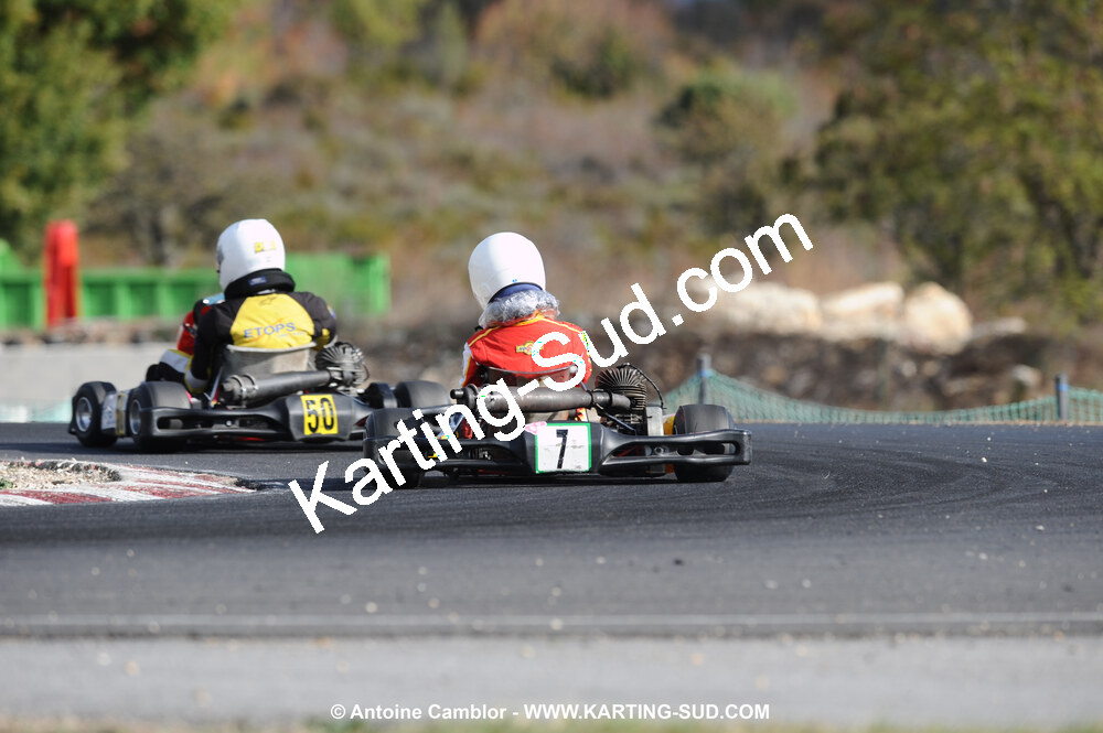 08/11/2009 : 5ème manche du Championnat du Sud 2009 à Ganges (photos Antoine Camblor) 2009 — karting