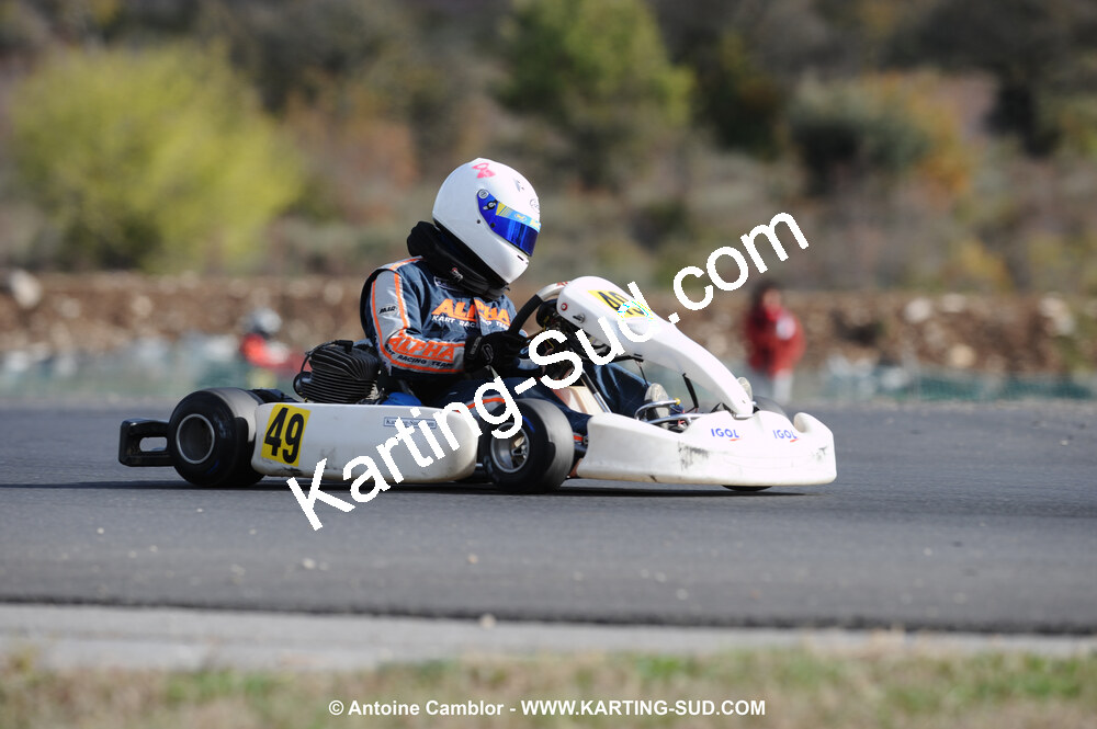 08/11/2009 : 5ème manche du Championnat du Sud 2009 à Ganges (photos Antoine Camblor) 2009 — karting