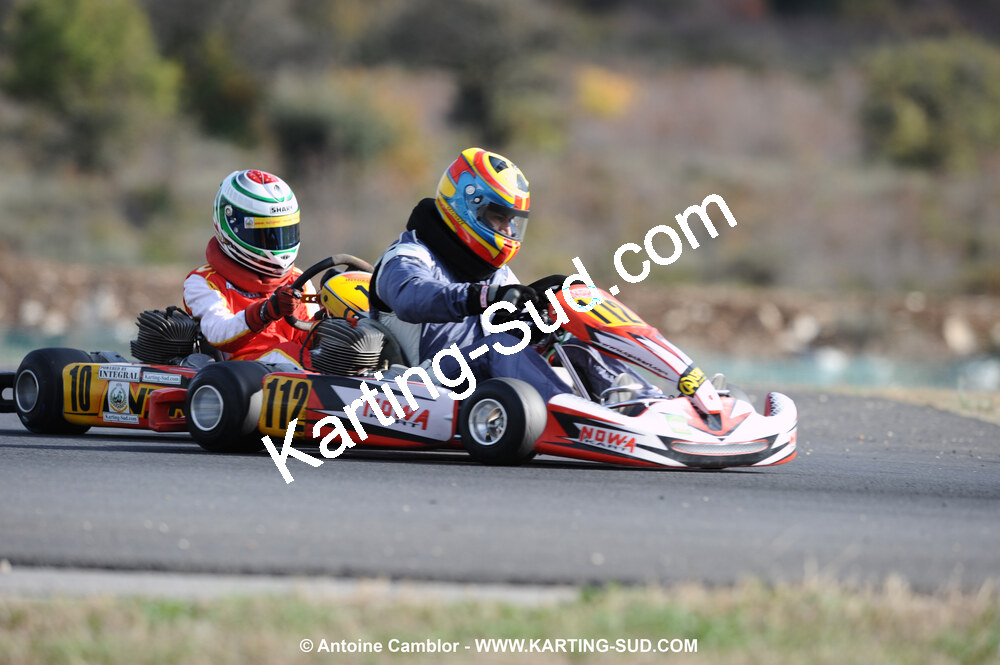 08/11/2009 : 5ème manche du Championnat du Sud 2009 à Ganges (photos Antoine Camblor) 2009 — karting