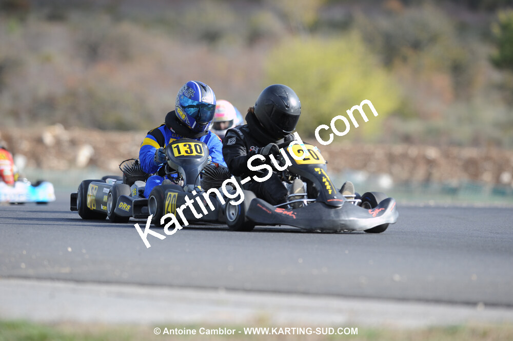 08/11/2009 : 5ème manche du Championnat du Sud 2009 à Ganges (photos Antoine Camblor) 2009 — karting