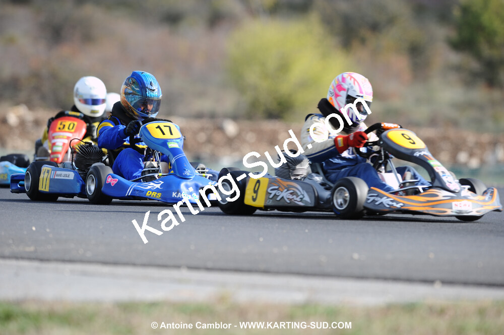 08/11/2009 : 5ème manche du Championnat du Sud 2009 à Ganges (photos Antoine Camblor) 2009 — karting