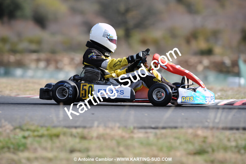 08/11/2009 : 5ème manche du Championnat du Sud 2009 à Ganges (photos Antoine Camblor) 2009 — karting