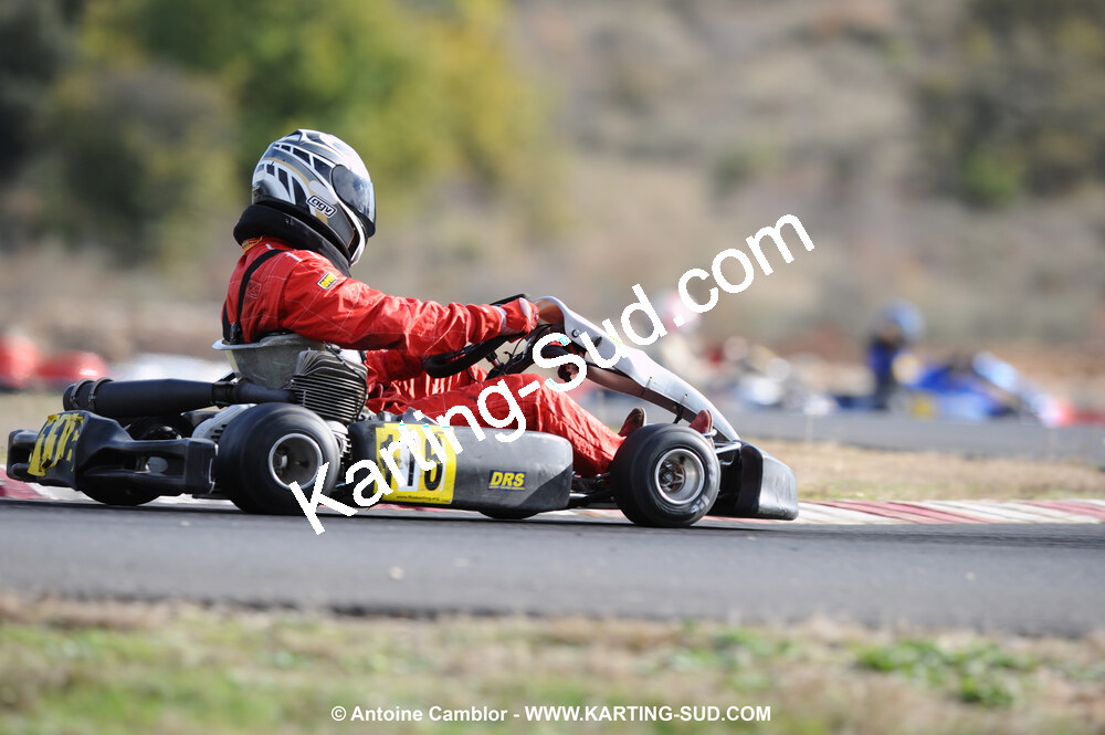 08/11/2009 : 5ème manche du Championnat du Sud 2009 à Ganges (photos Antoine Camblor) 2009 — karting