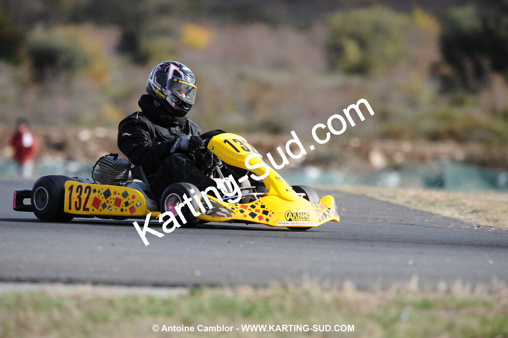 08/11/2009 : 5ème manche du Championnat du Sud 2009 à Ganges (photos Antoine Camblor) 2009 — karting