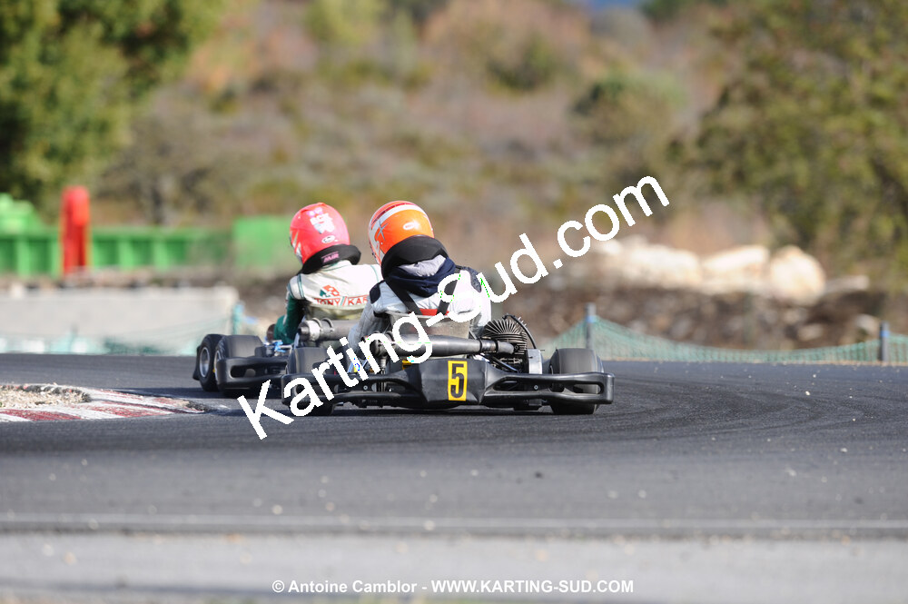 08/11/2009 : 5ème manche du Championnat du Sud 2009 à Ganges (photos Antoine Camblor) 2009 — karting