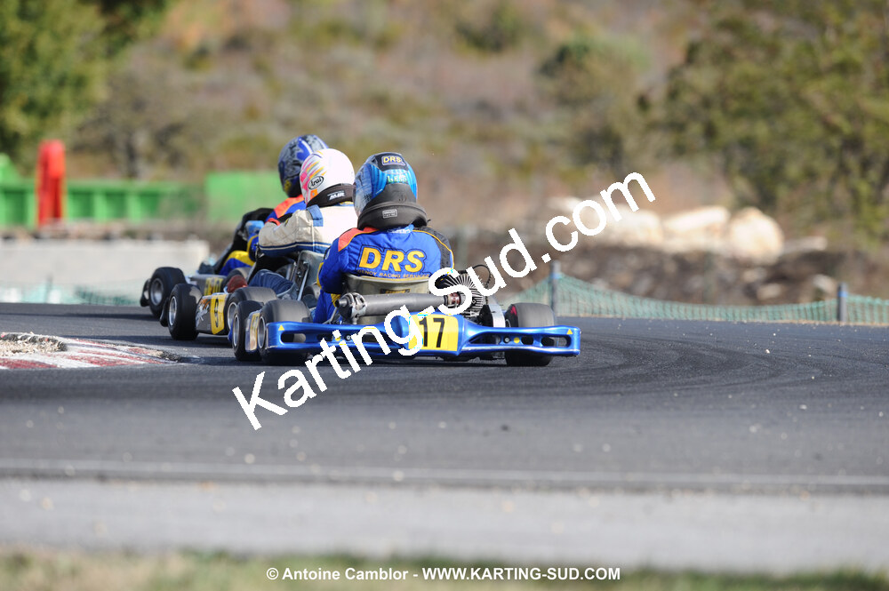 08/11/2009 : 5ème manche du Championnat du Sud 2009 à Ganges (photos Antoine Camblor) 2009 — karting