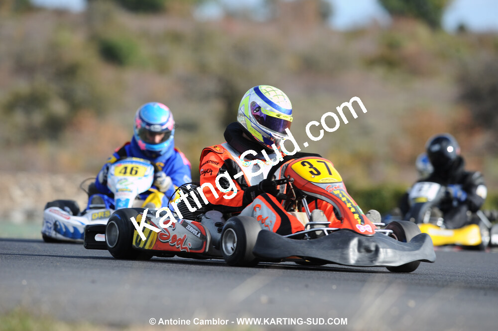 08/11/2009 : 5ème manche du Championnat du Sud 2009 à Ganges (photos Antoine Camblor) 2009 — karting