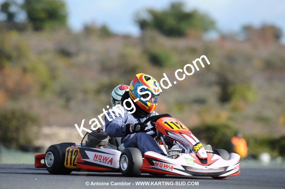 08/11/2009 : 5ème manche du Championnat du Sud 2009 à Ganges (photos Antoine Camblor) 2009 — karting