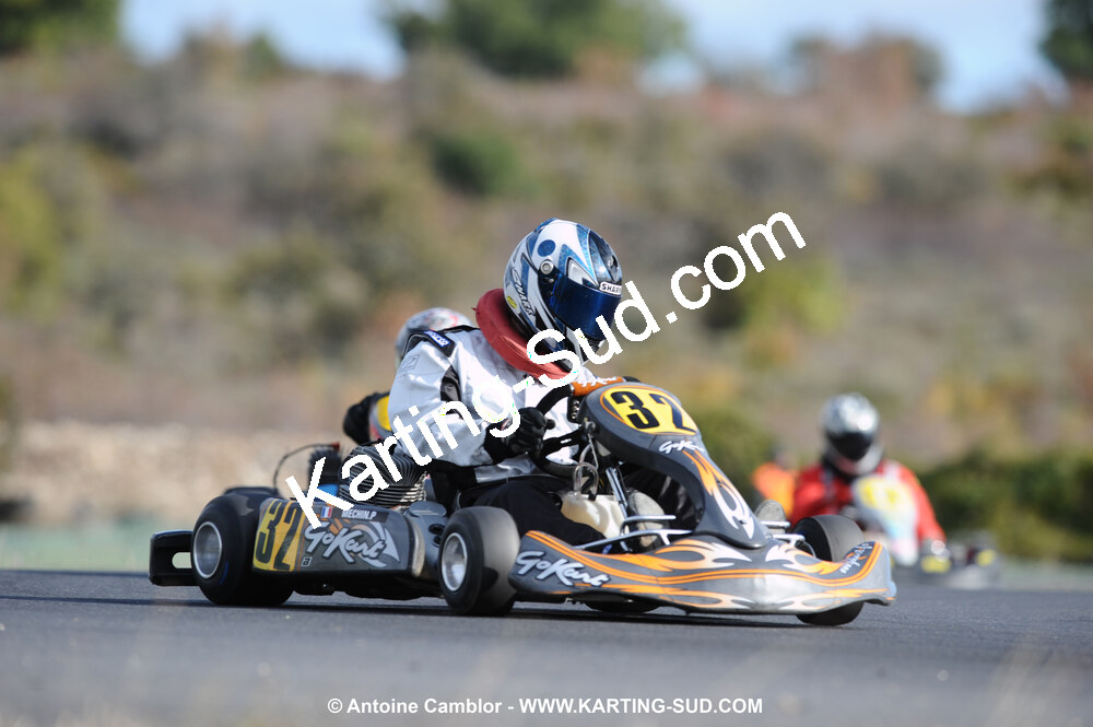 08/11/2009 : 5ème manche du Championnat du Sud 2009 à Ganges (photos Antoine Camblor) 2009 — karting