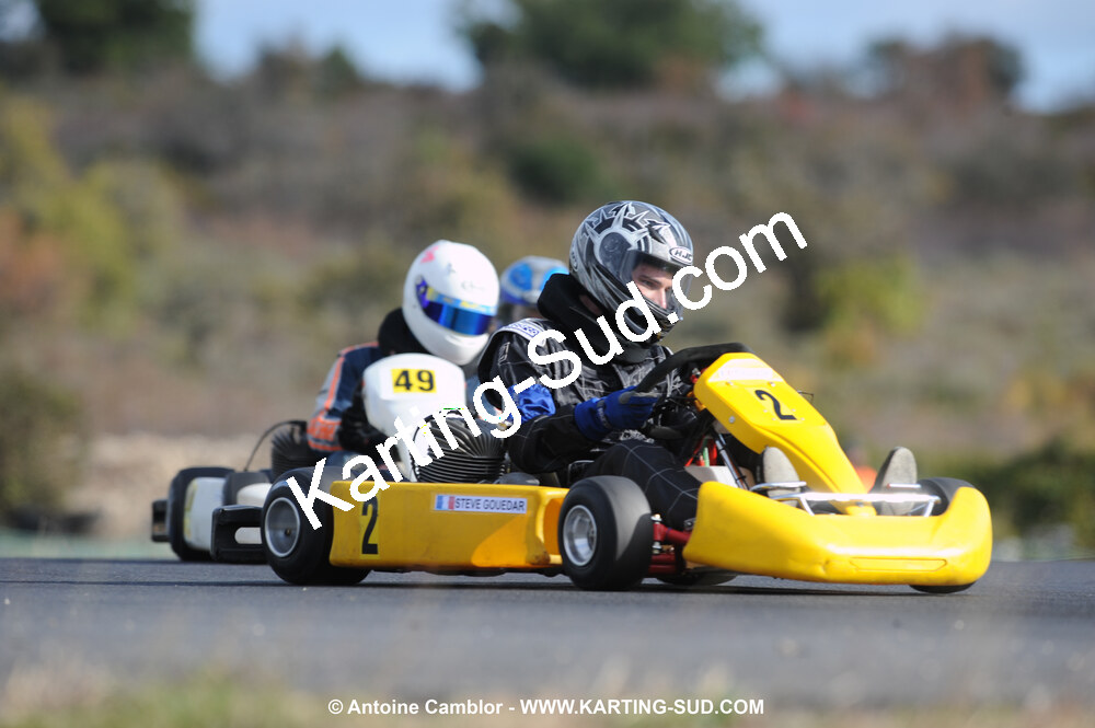 08/11/2009 : 5ème manche du Championnat du Sud 2009 à Ganges (photos Antoine Camblor) 2009 — karting