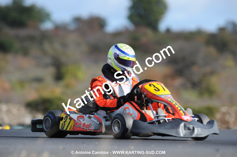 08/11/2009 : 5ème manche du Championnat du Sud 2009 à Ganges (photos Antoine Camblor) 2009 — karting