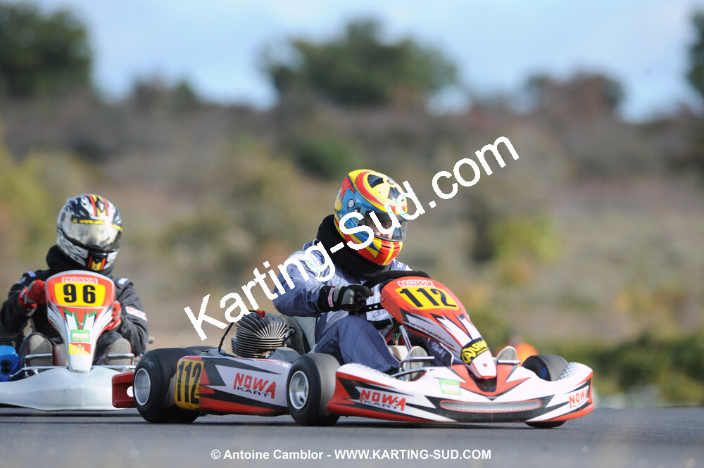08/11/2009 : 5ème manche du Championnat du Sud 2009 à Ganges (photos Antoine Camblor) 2009 — karting