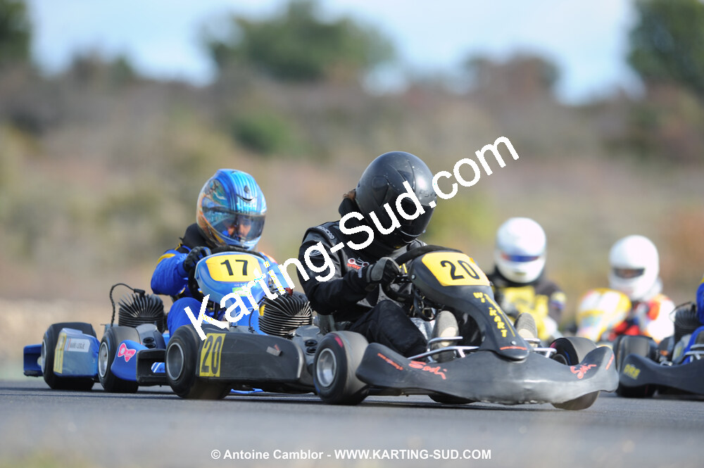 08/11/2009 : 5ème manche du Championnat du Sud 2009 à Ganges (photos Antoine Camblor) 2009 — karting