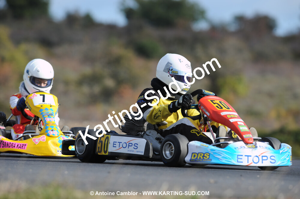 08/11/2009 : 5ème manche du Championnat du Sud 2009 à Ganges (photos Antoine Camblor) 2009 — karting