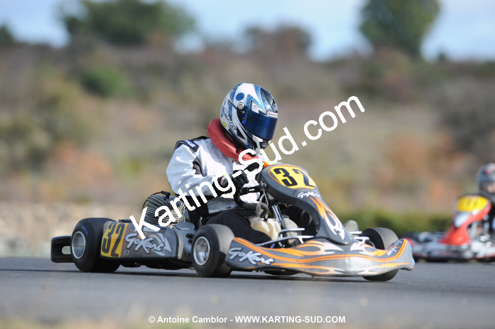 08/11/2009 : 5ème manche du Championnat du Sud 2009 à Ganges (photos Antoine Camblor) 2009 — karting