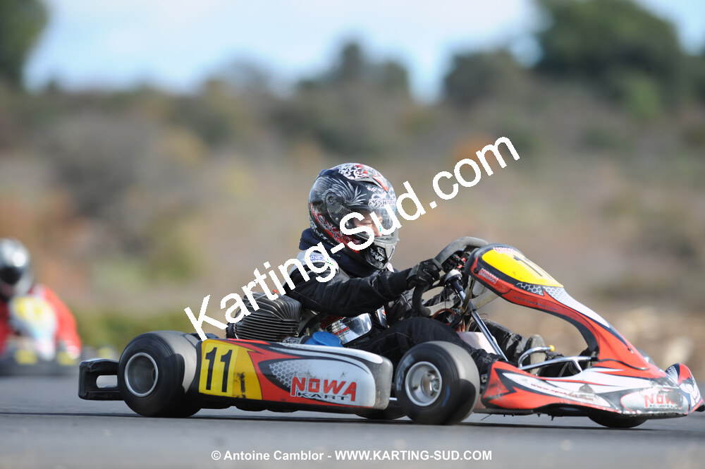 08/11/2009 : 5ème manche du Championnat du Sud 2009 à Ganges (photos Antoine Camblor) 2009 — karting