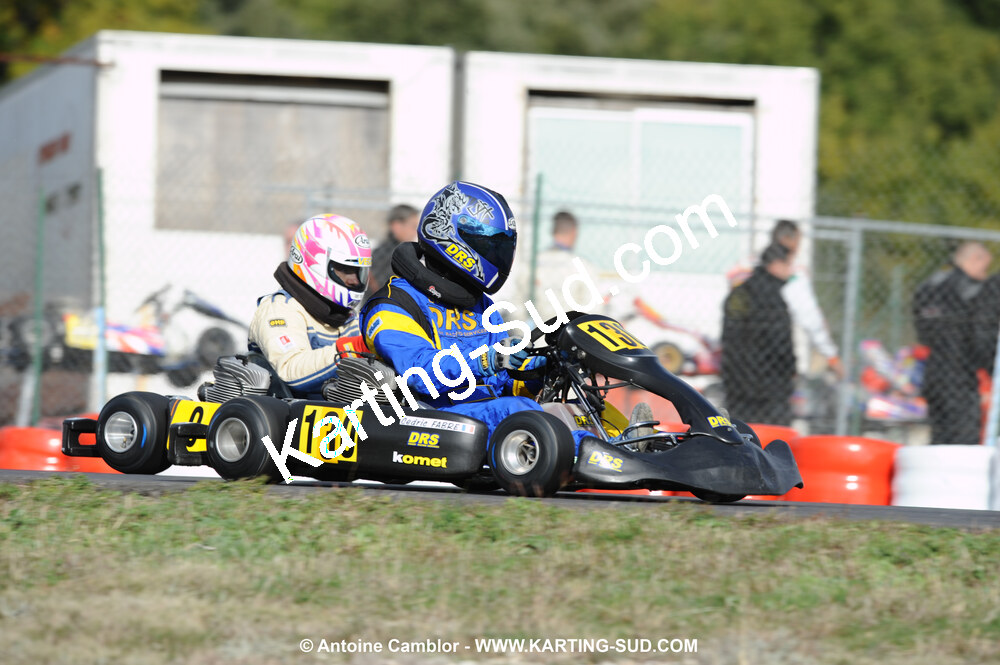 08/11/2009 : 5ème manche du Championnat du Sud 2009 à Ganges (photos Antoine Camblor) 2009 — karting