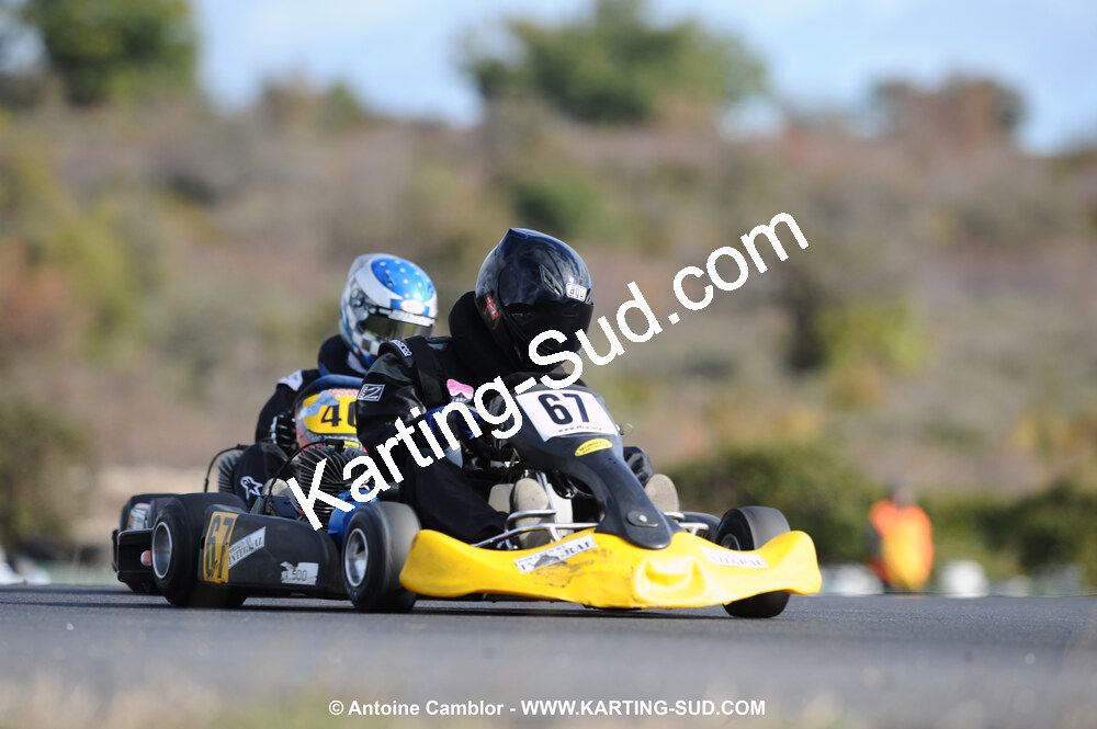 08/11/2009 : 5ème manche du Championnat du Sud 2009 à Ganges (photos Antoine Camblor) 2009 — karting