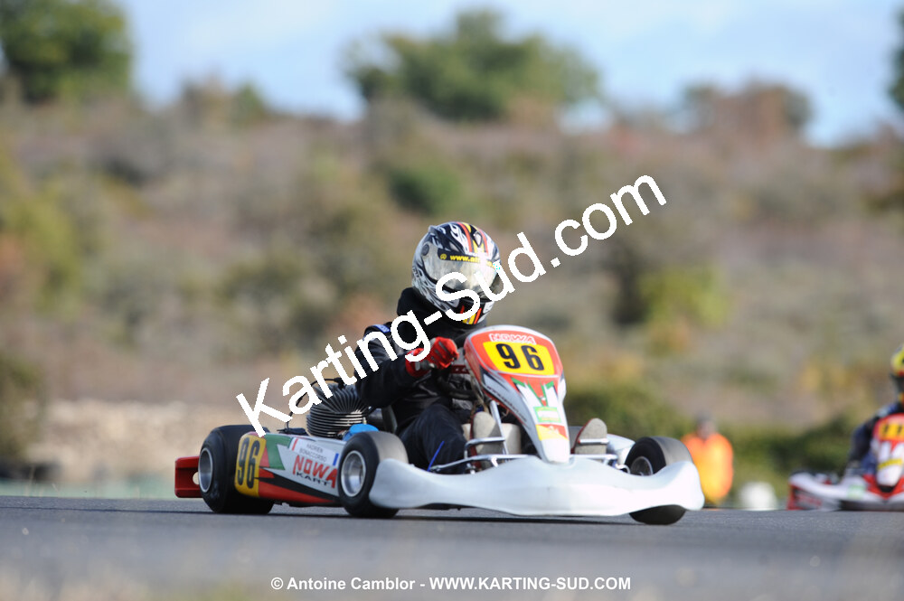 08/11/2009 : 5ème manche du Championnat du Sud 2009 à Ganges (photos Antoine Camblor) 2009 — karting