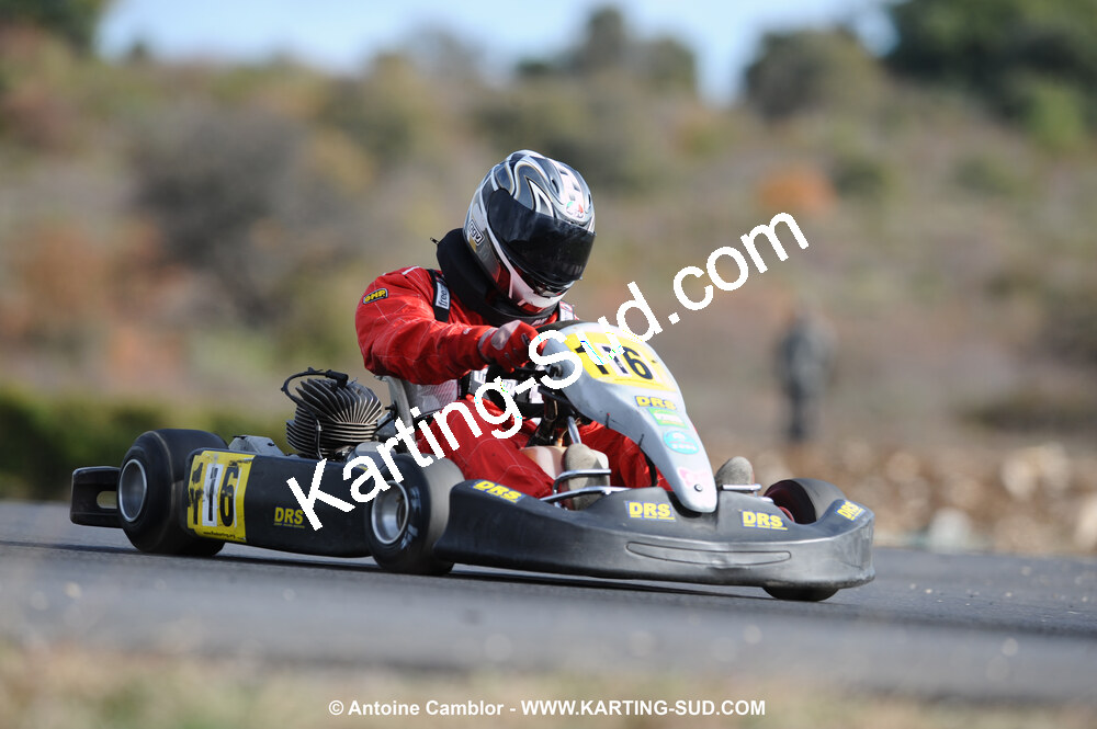 08/11/2009 : 5ème manche du Championnat du Sud 2009 à Ganges (photos Antoine Camblor) 2009 — karting