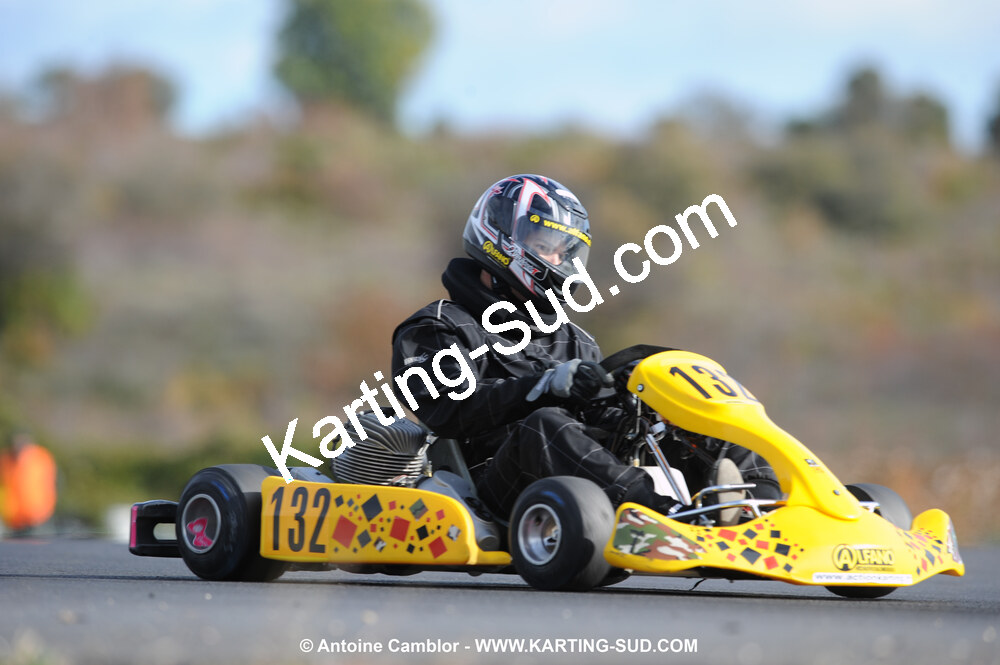 08/11/2009 : 5ème manche du Championnat du Sud 2009 à Ganges (photos Antoine Camblor) 2009 — karting