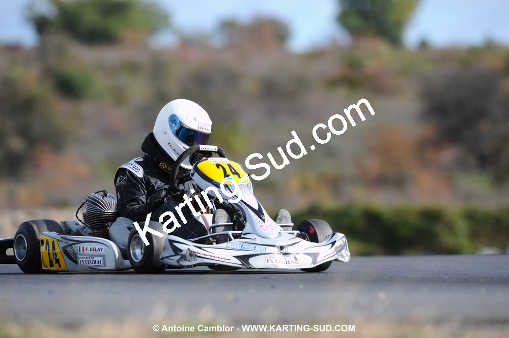 08/11/2009 : 5ème manche du Championnat du Sud 2009 à Ganges (photos Antoine Camblor) 2009 — karting