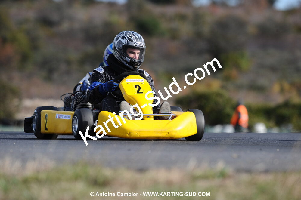 08/11/2009 : 5ème manche du Championnat du Sud 2009 à Ganges (photos Antoine Camblor) 2009 — karting