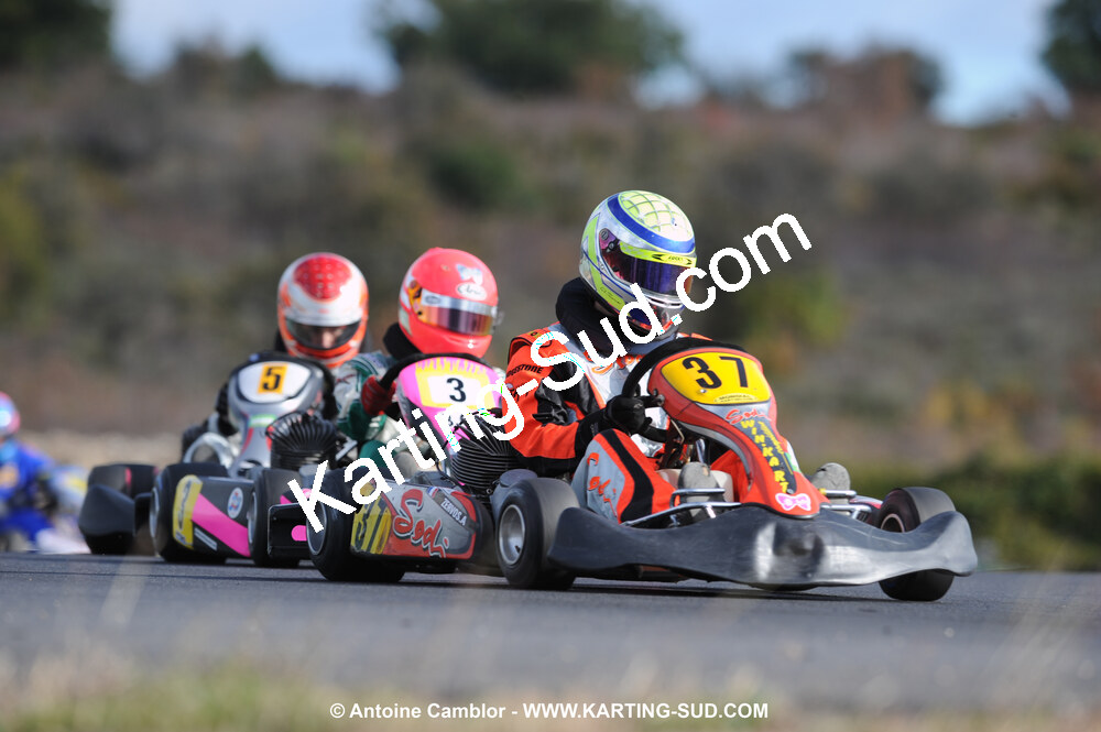08/11/2009 : 5ème manche du Championnat du Sud 2009 à Ganges (photos Antoine Camblor) 2009 — karting